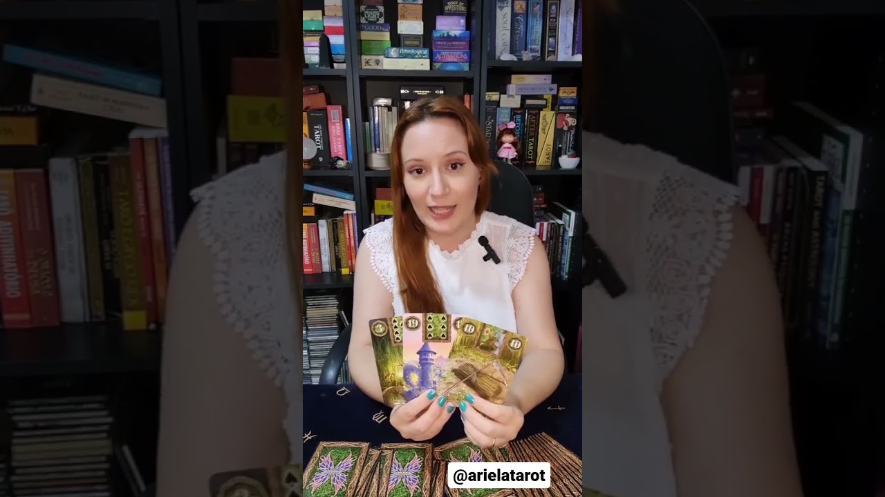 🔮 O que est&aacute; por vir em meus caminhos? | ARIELA TAROT E OR&Aacute;CULOS 🍀