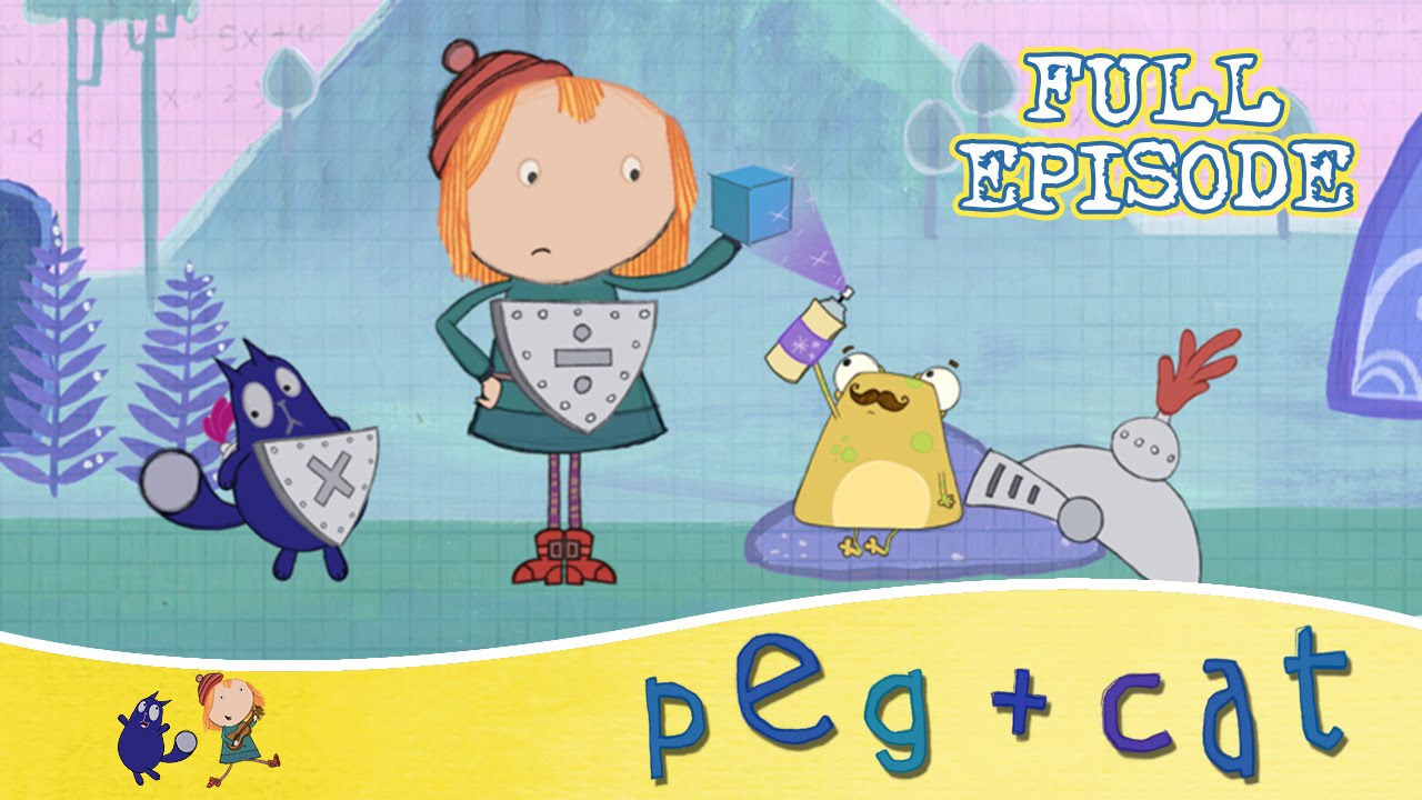 Peg + Cat - The Sparkling Sphere Problem (Full Episode HD)