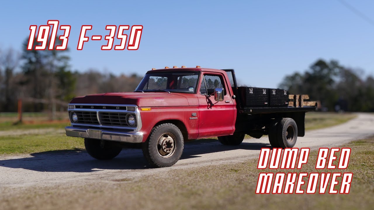 1973 F-350 Dump Truck Bed Makeover - Bullard Farms