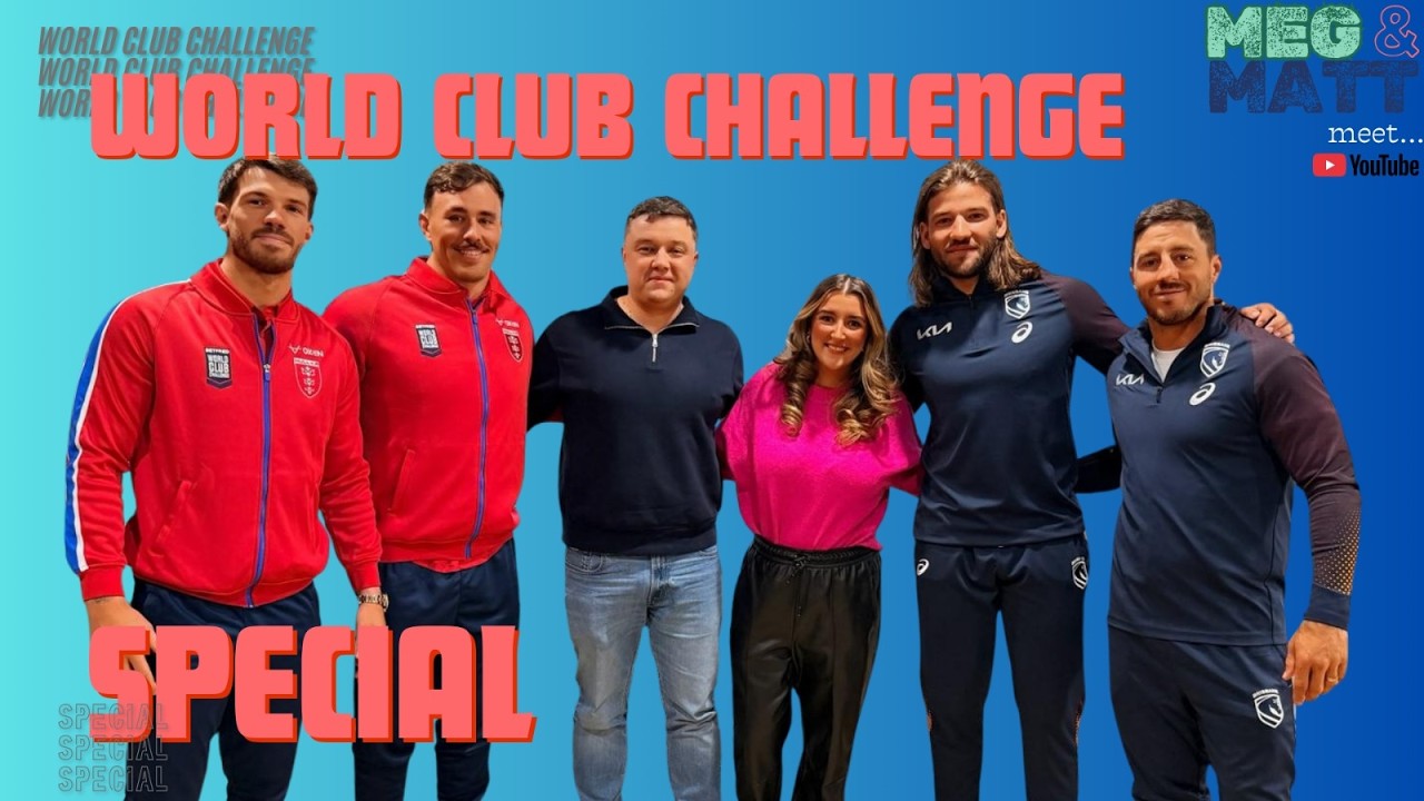 World Club Challenge Special: What Hull KR and Brisbane Broncos really think of each other!
