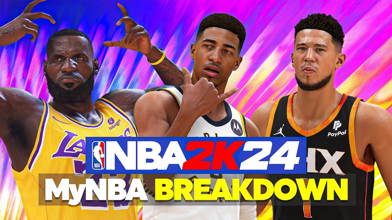 Подробный обзор новых функций режима MyNBA в NBA 2K24