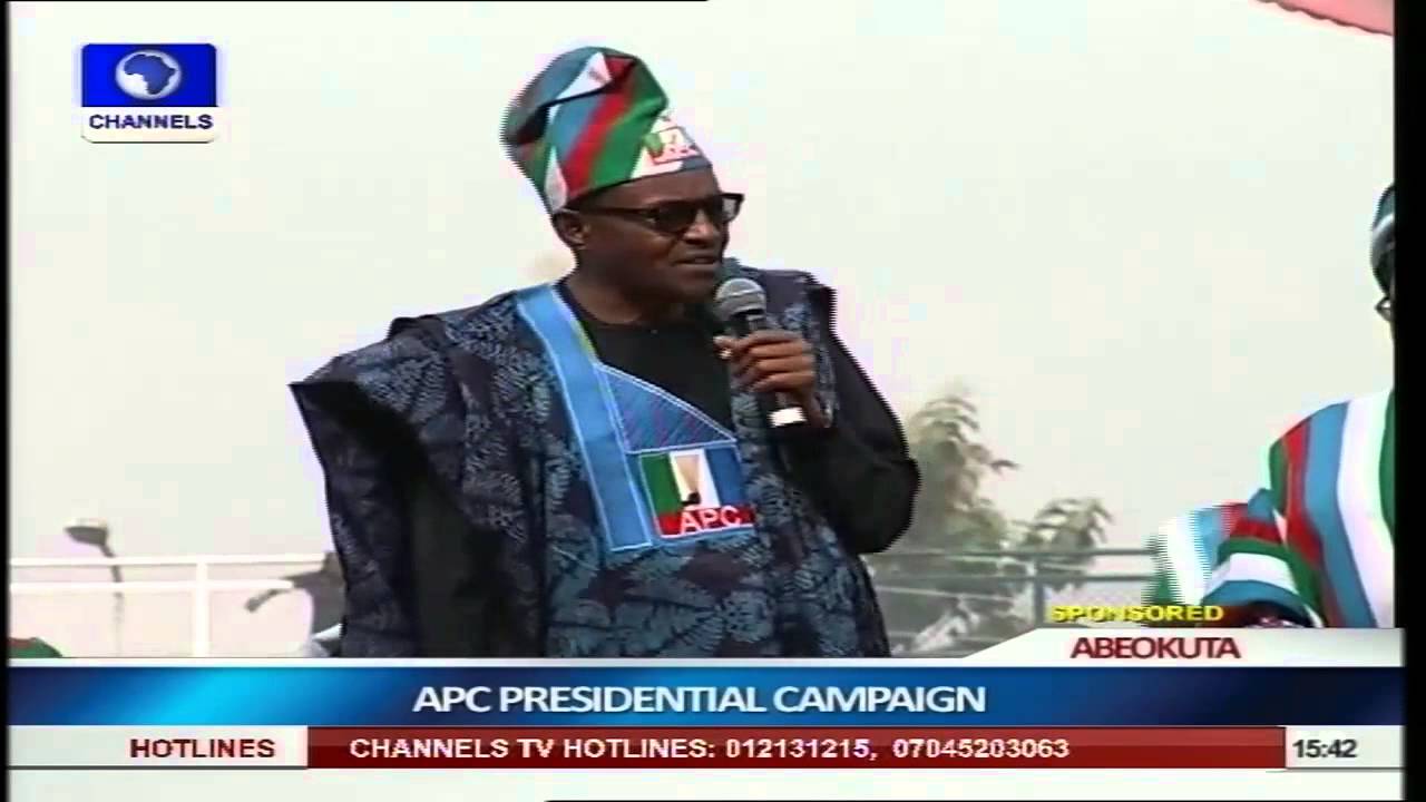 Tinubu, Buhari And Osinbajo Ask Nigerians To Flush Out PDP Pt.8