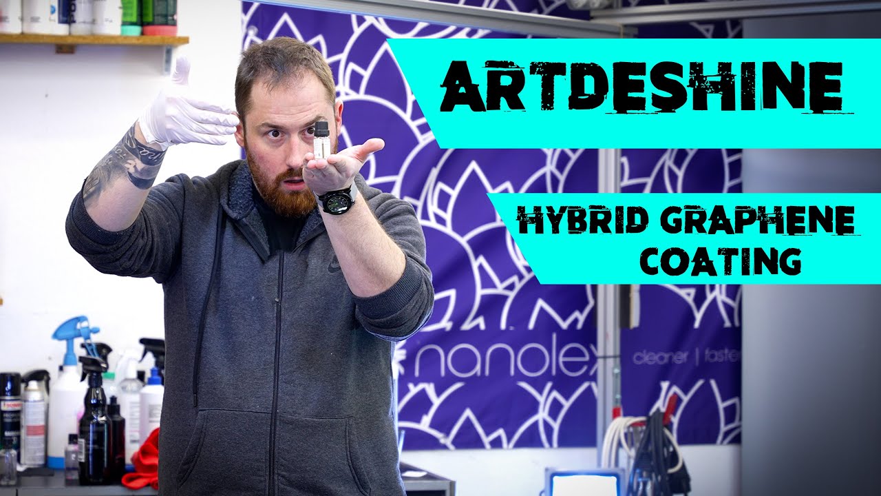 Graphene Coating, einfach und geil? Heftiger Glanz am Audi// 