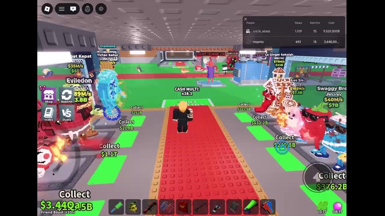 STEAL A BRAINROT TRADING