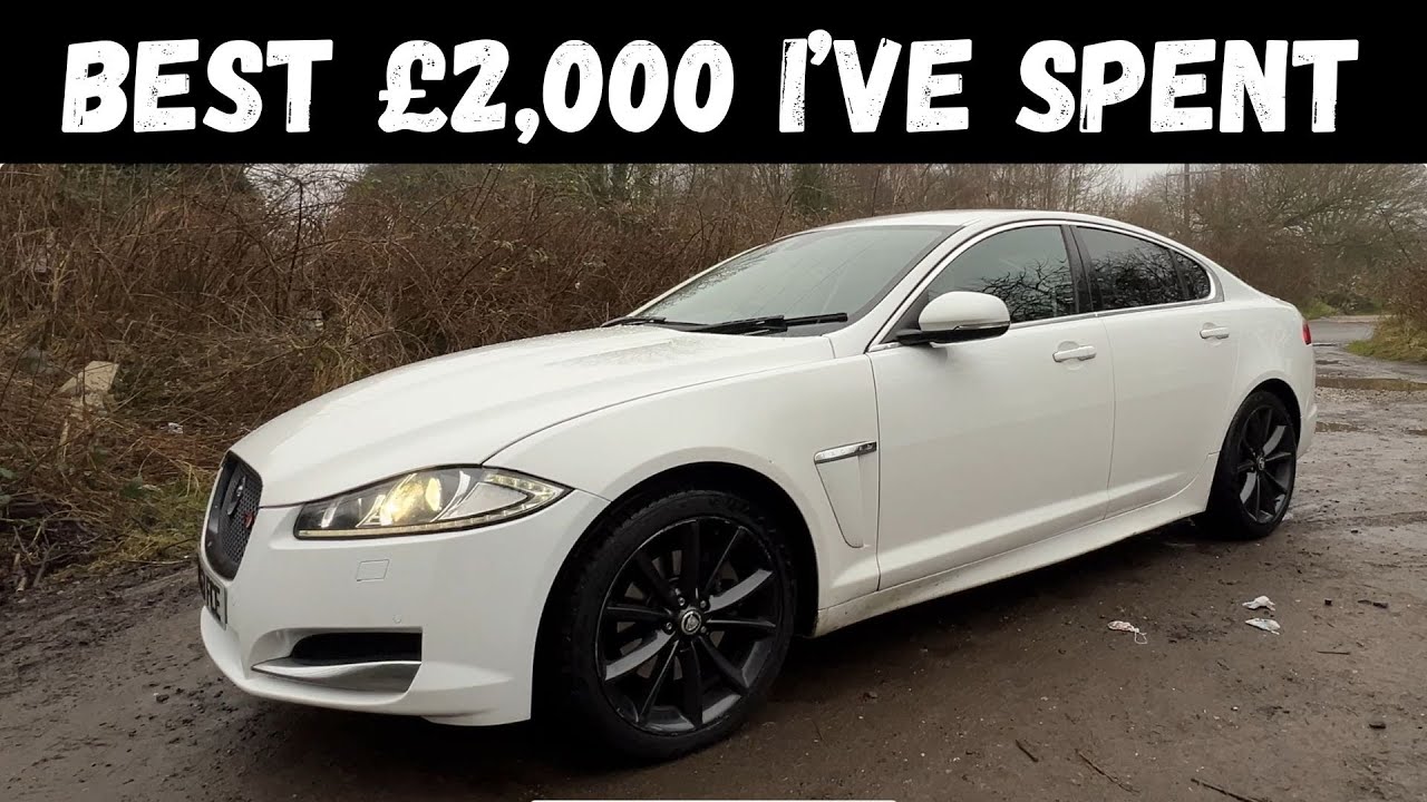 1 МЕСЯЦ С JAGUAR XF ЗА 2000 ФУНТОВ СТЕРЛИНГОВ &mdash; ЛУЧШИЕ 2000 ФУНТОВ СТЕРЛИНГОВ, КОТОРЫЕ Я ПОТРАТИЛ
