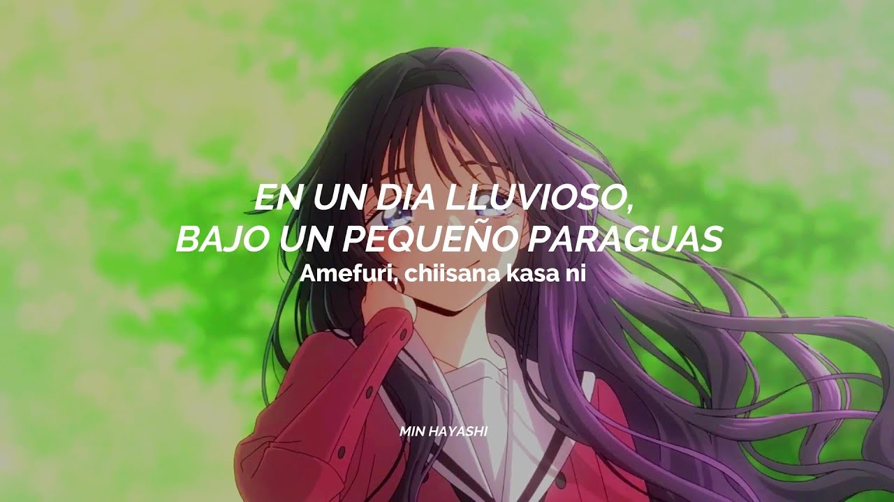 Kaoru Hana wa Rin to Saku OP Full | Manazashi wa Hikari | Sub español + Lyrics ♡AMV