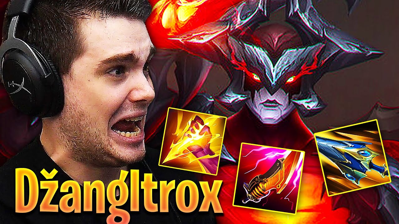 Ten jungle Aatrox buff je fakt bomba