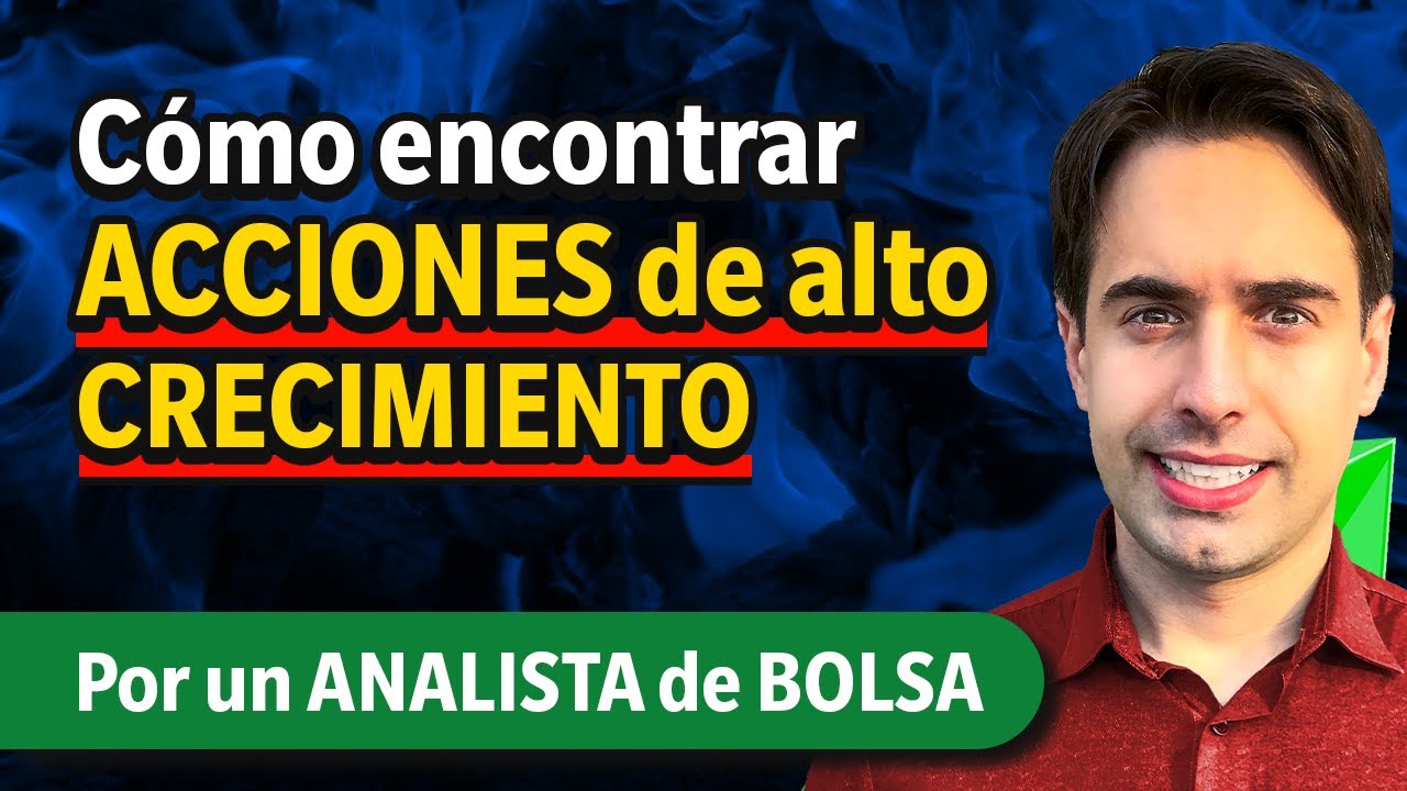 Screener acciones crecimiento / acciones de alto crecimiento | Cómo BUSCAR BUENAS ACCIONES growth