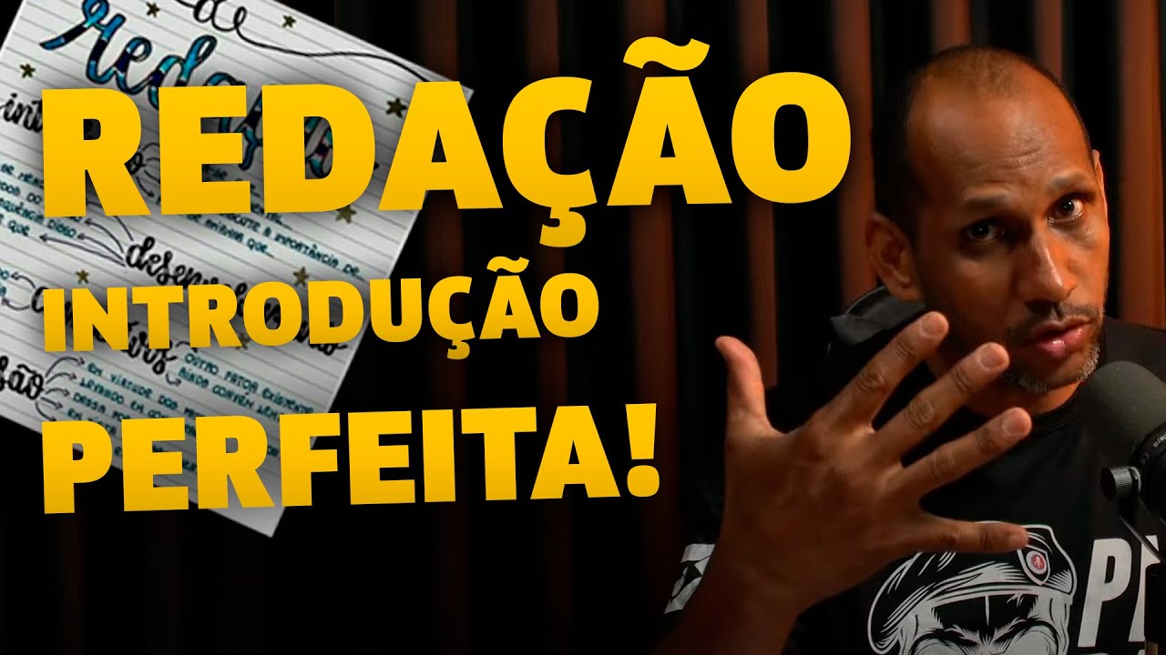 Reda&ccedil;&atilde;o do ZERO: Como Fazer uma Introdu&ccedil;&atilde;o Perfeita Passo a Passo!