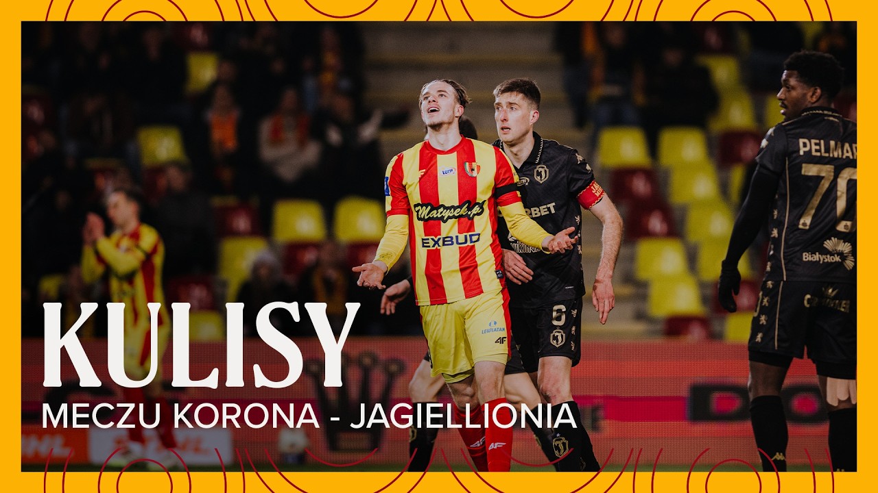 PODZIAŁ PUNKT&Oacute;W I 20-LECIE STADIONU | Kulisy meczu Korona - Jagiellonia 1-1  🎥