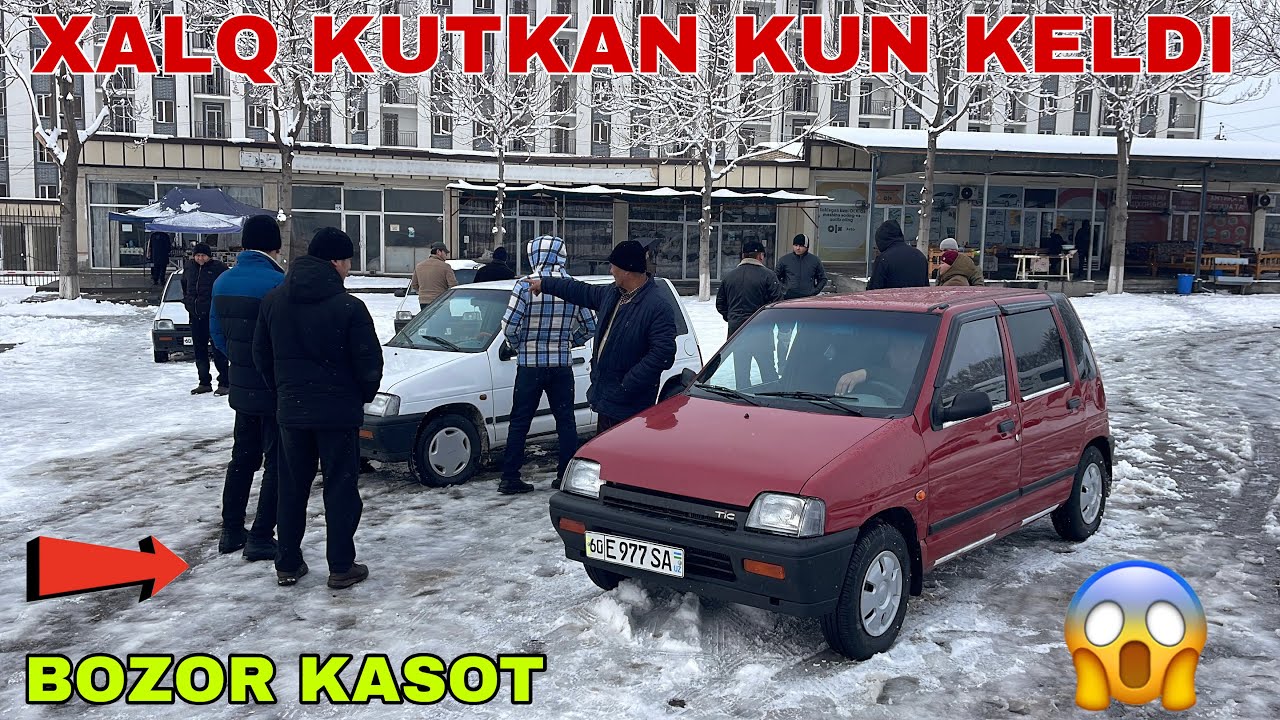 24 YANVAR TIKO NARXLARI ANDIJON MASHINA BOZOR ARZON NARXLARDA VARIANT BOR XAMMA KORSIN 