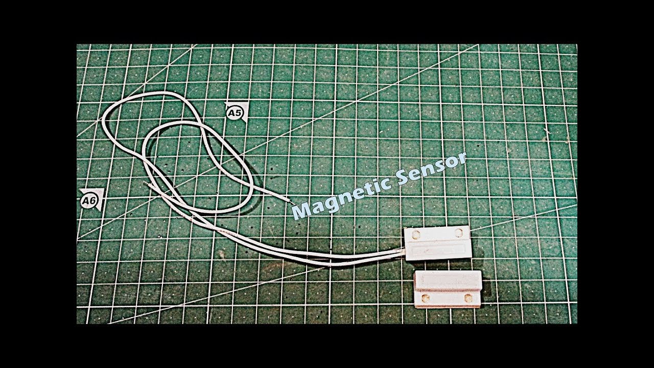 Door / Window Magnetic Sensor
