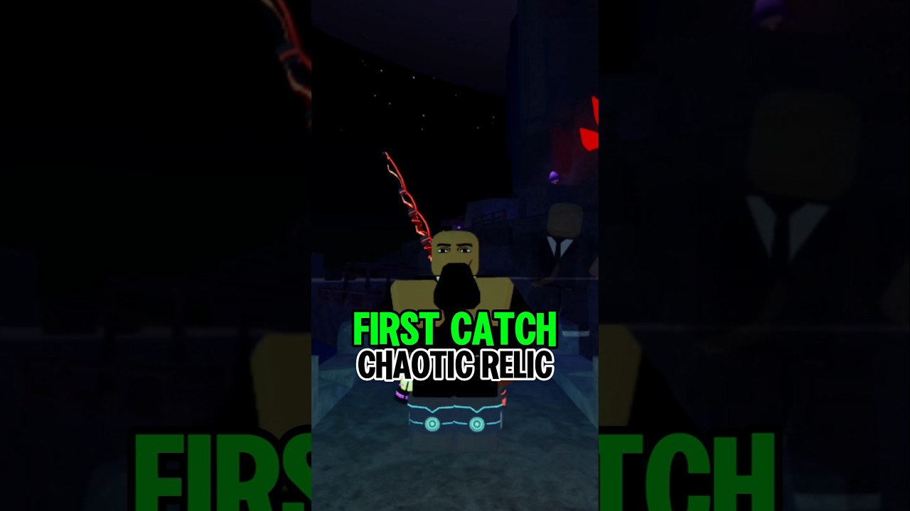 How To Get Chaotic Relic Fast And Easy 😎 #roblox #fisch #revivefisch