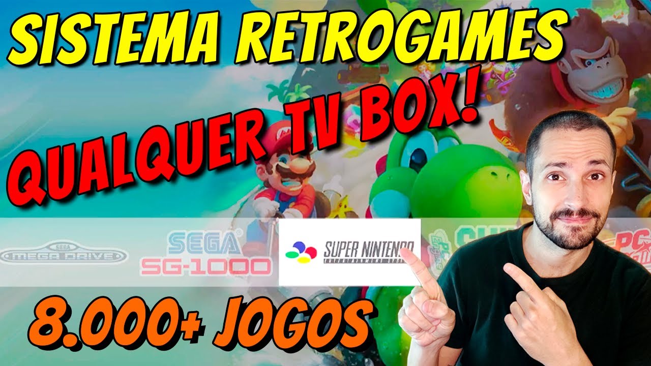 [DESATUALIZADO, LEIA DESCRIÇÃO]Como transformar TV Box em um sistema de games retrô: guia Doug Retro