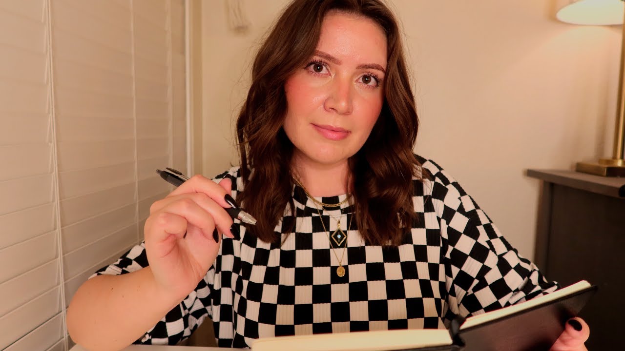 ASMR Personal Assistant Helps You Get Organized Roleplay *soft-spoken*