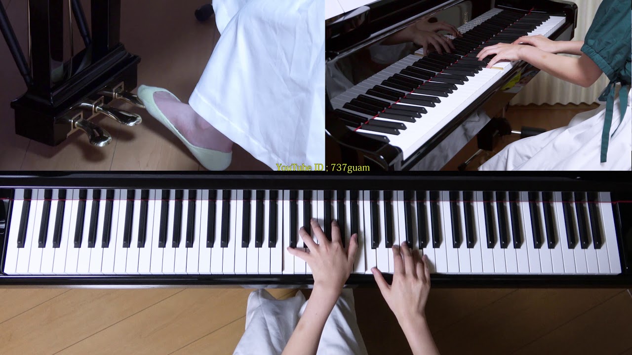 もう少し あと少し・・・　ピアノ　ZARD