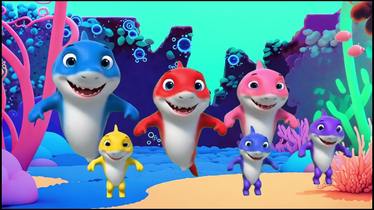 Baby Shark Song and Dance | Baby Shark Doo Doo Doo | Fun Nursery Rhymes for Kids