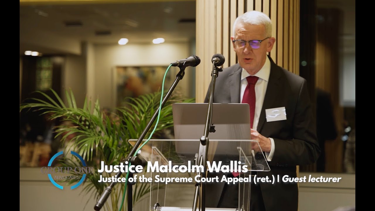 Justice Wallis Jules Browde Lecture "Oudekraal, Kirland and the difficulties with self-review"