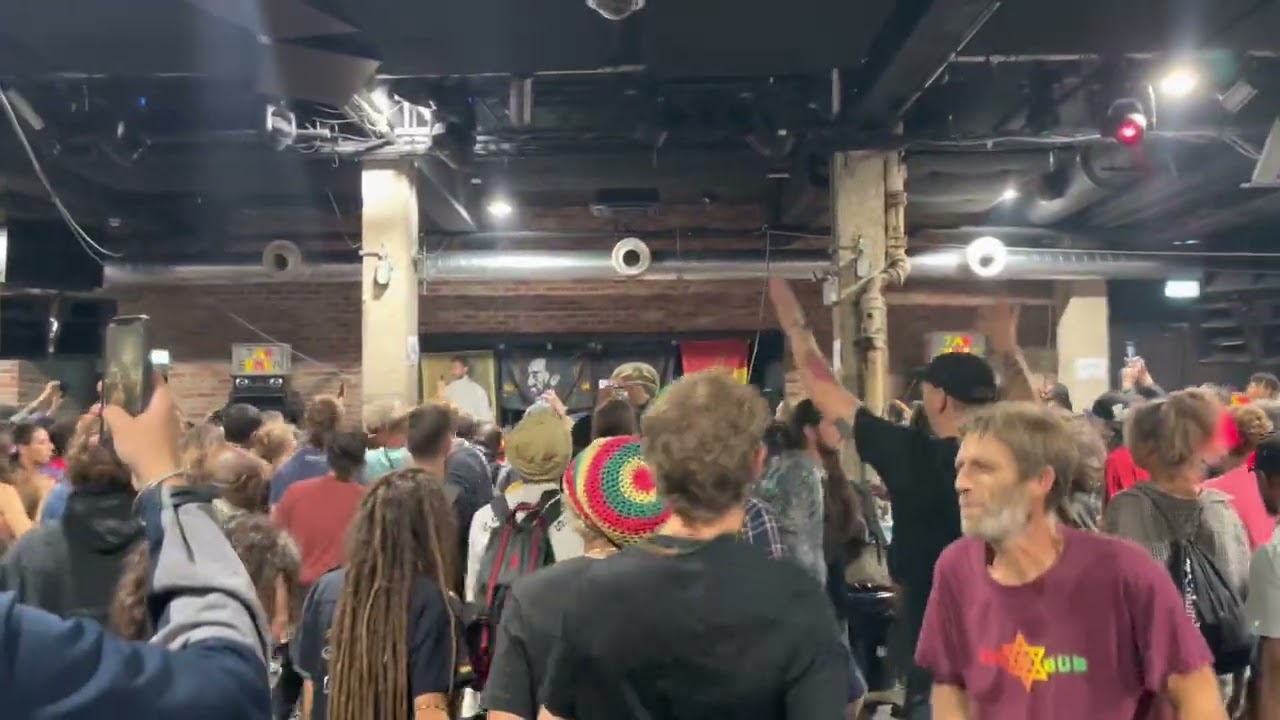 Jah Shaka Playing Last Dubplate @ E1 27/08/22