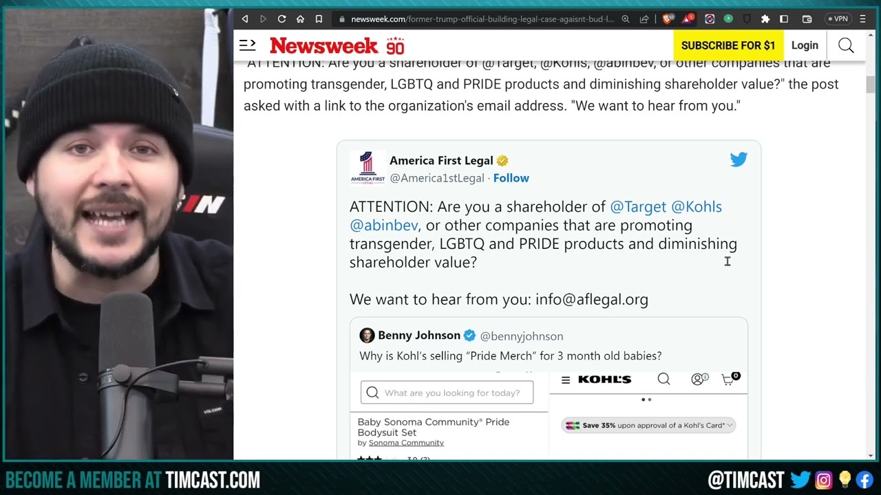 Pride Month jetzt ein Managementfehler mit Klagem&ouml;glichkeit