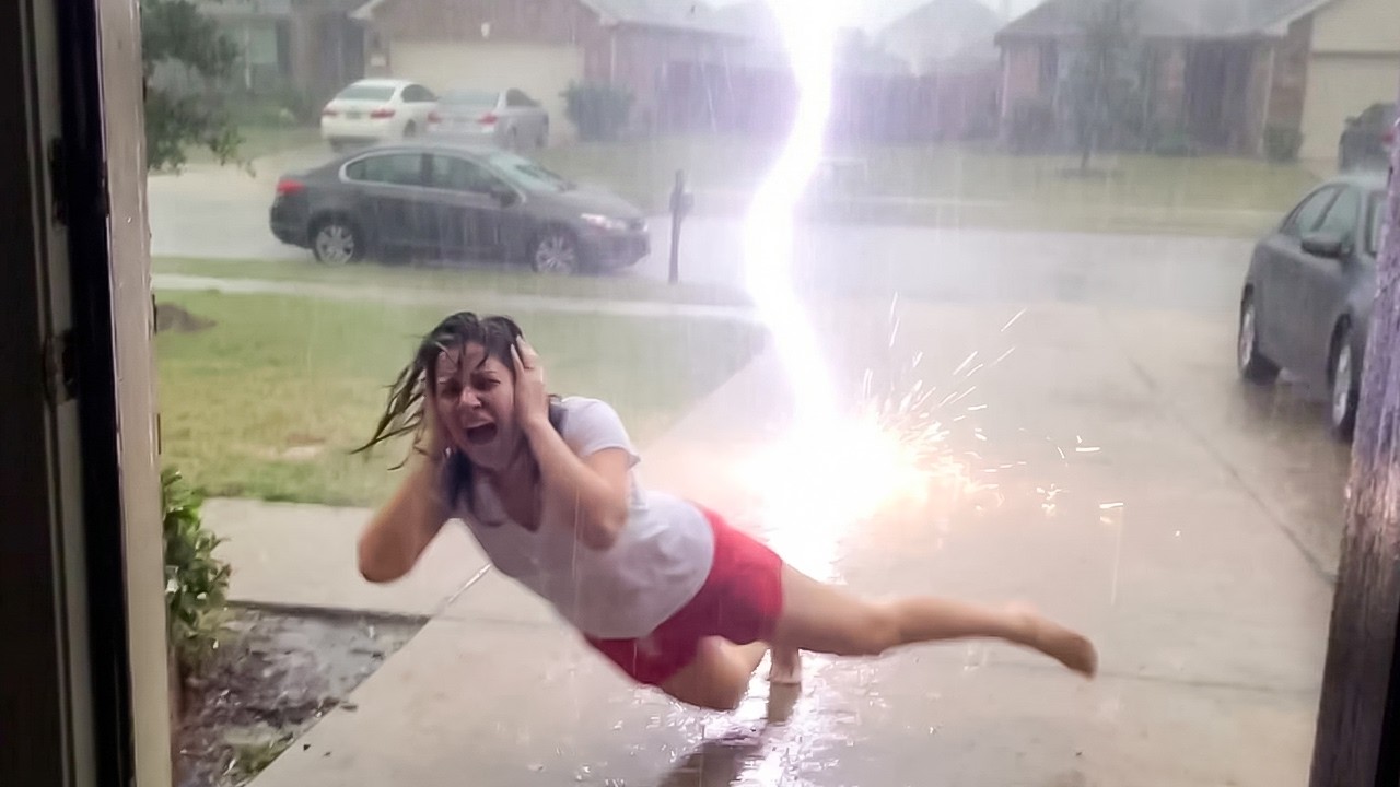 Luckiest People Caught on Camera