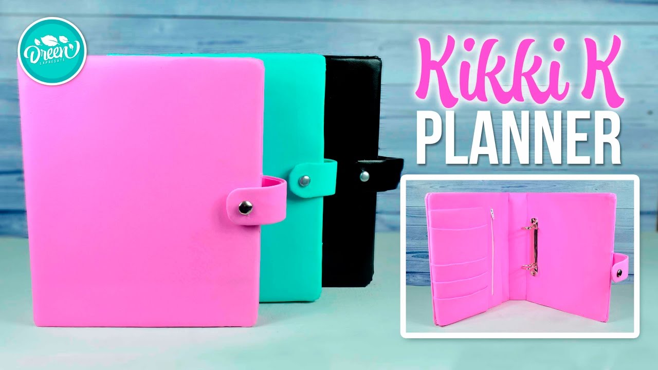 DIY KIKKI K PLANNER - DIY AGENDA| DREEN