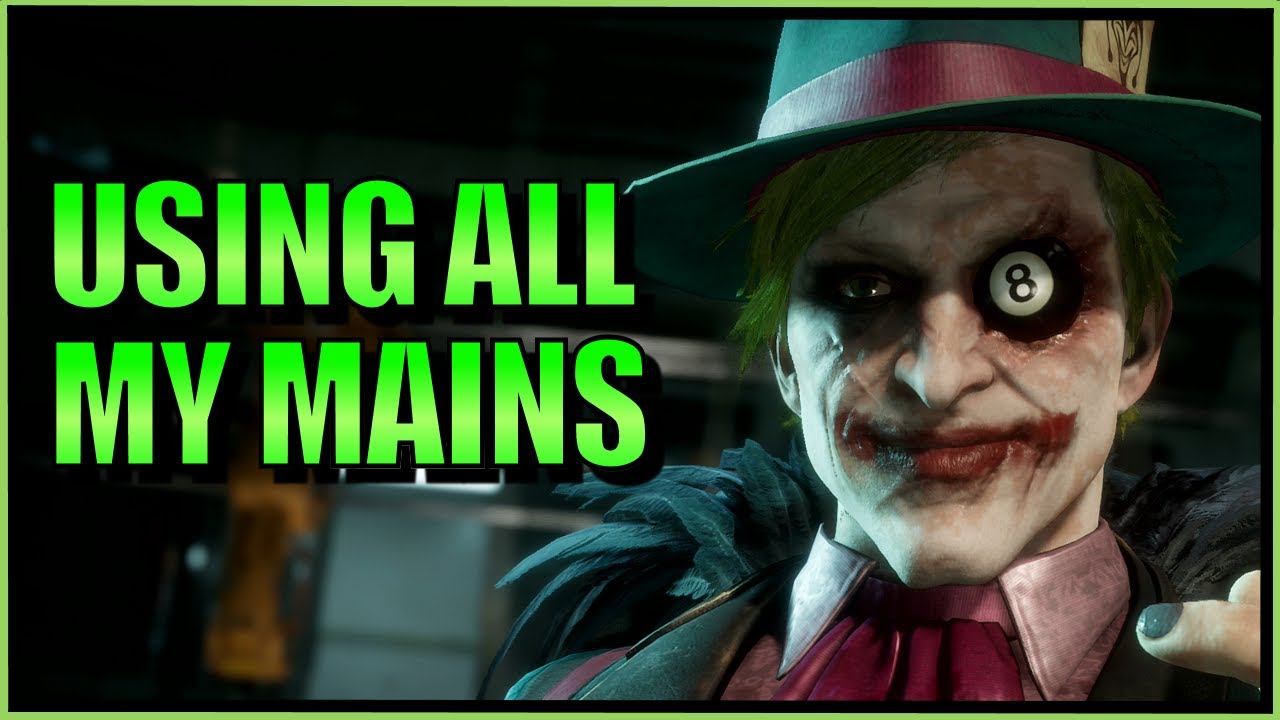 SonicFox - Switching Through Some Of My Mains 【Mortal Kombat 11】
