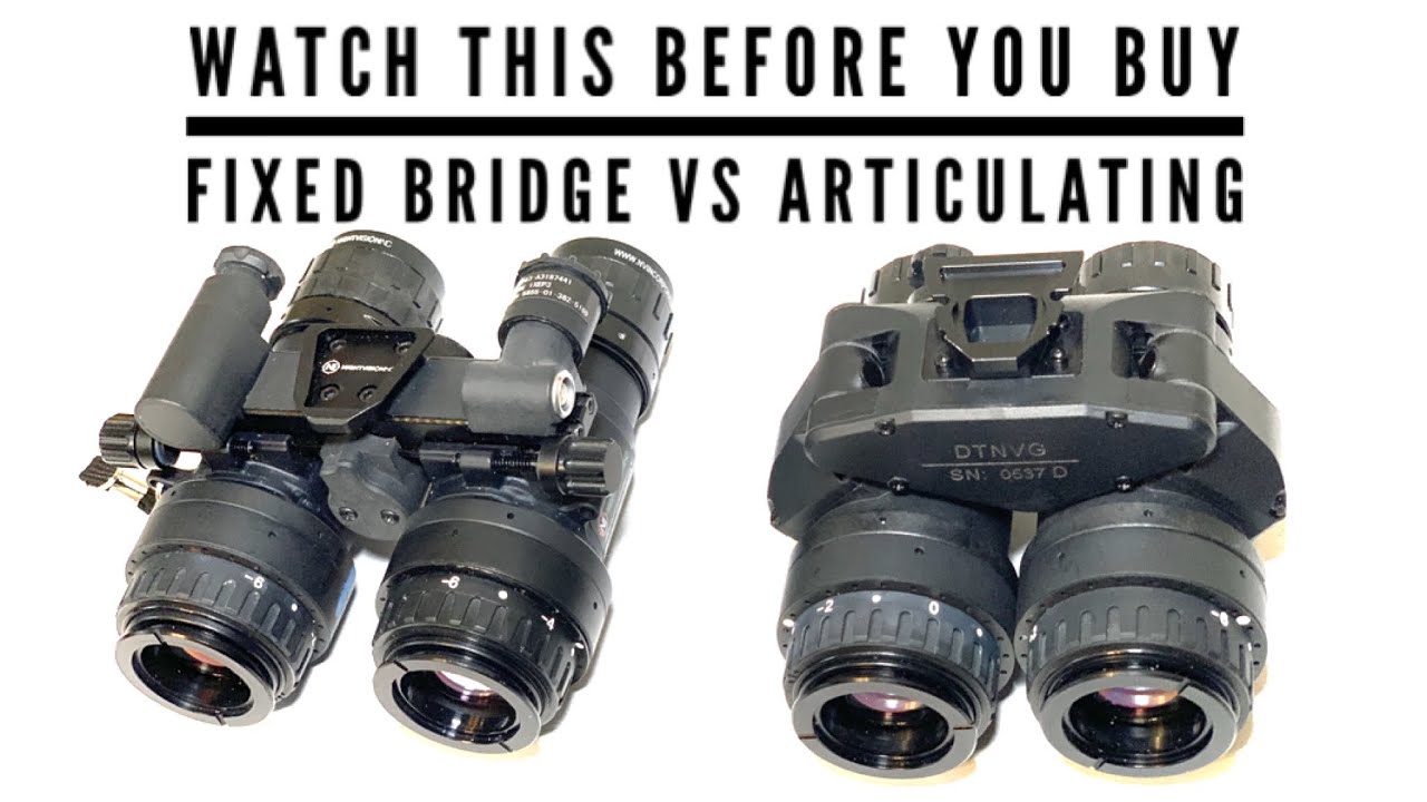 Act In Black DTNVGs vs AB Nightvision RNVGs