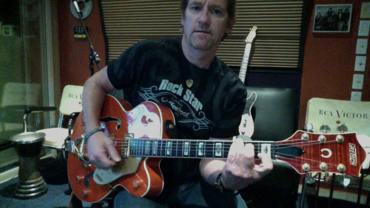 Brad tips on Bigsby Tremelo