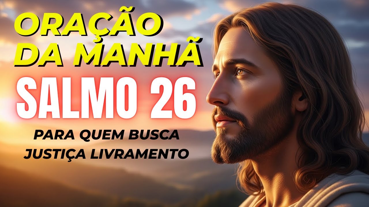SALMO 26 – Oração Poderosa Para Quem Anda na Verdade e Precisa da Justiça de Deus