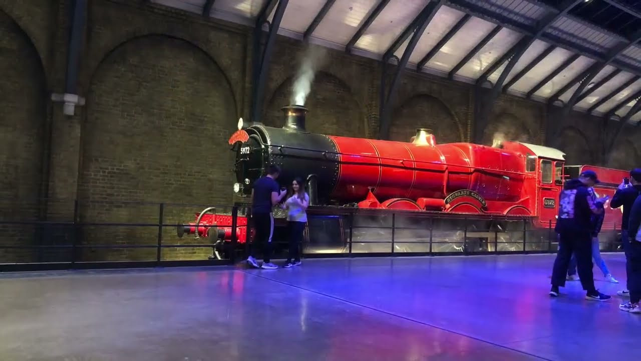 Harry Potter world - seeing how the books came to life