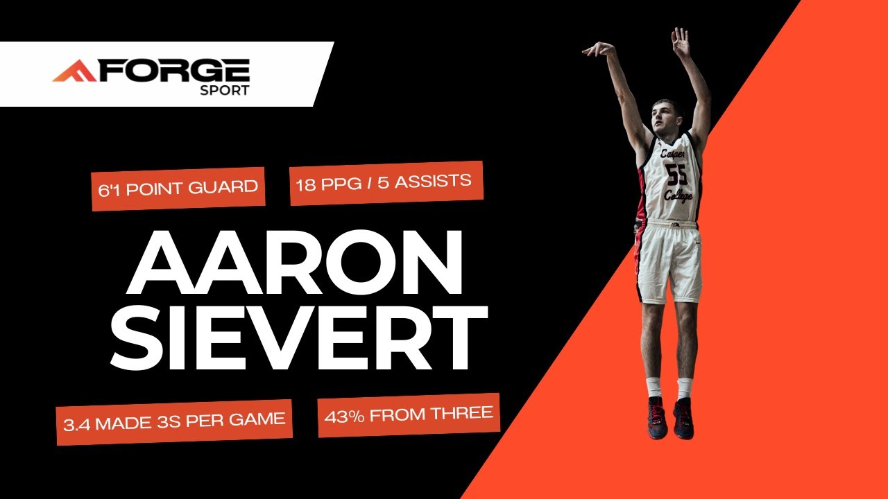 Aaron Sievert, 6'1 PG, Casper College
