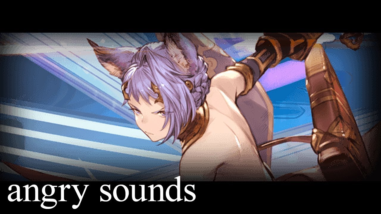 Angry Otouto Sounds