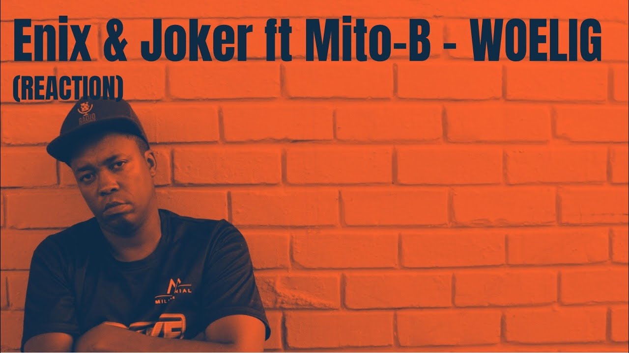 Enix - WOELIG ft. Joker & Mito-B #afrikaansrap #enix #woelig