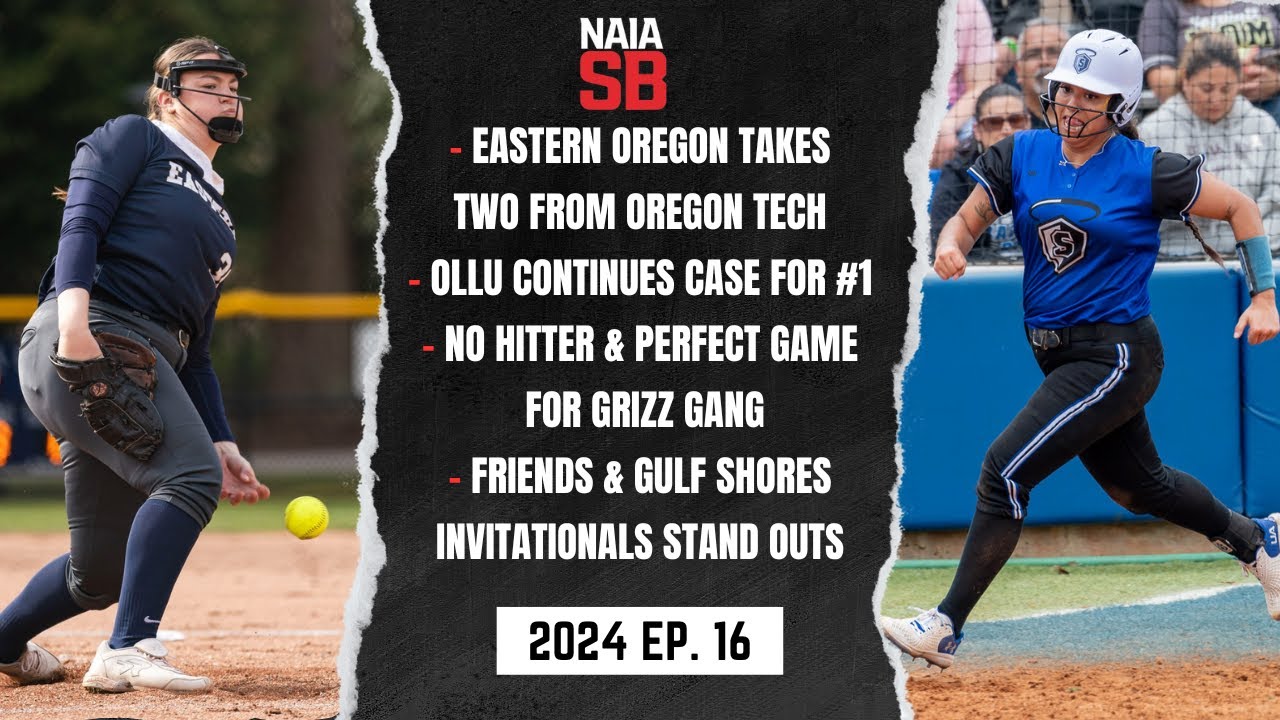 EASTERN OREGON & OLLU BIG WINS, GGC SWEEPS MID-WEEK, FRIENDS & GULF SHORES TAKEAWAYS.