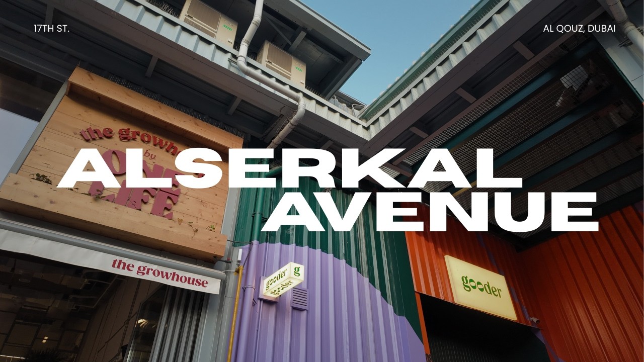 Alserkal Avenue | Cinematic Film | DJI Osmo P3