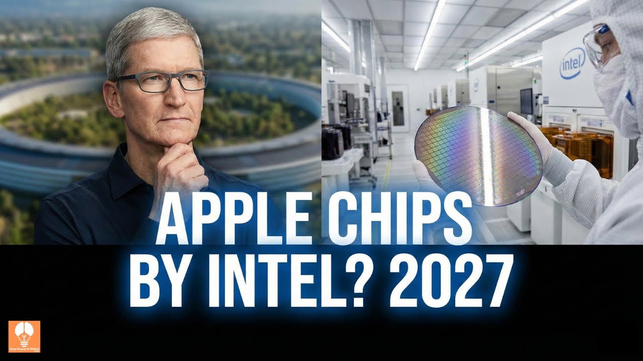 Intel может начать поставки чипов Apple к 2027 году