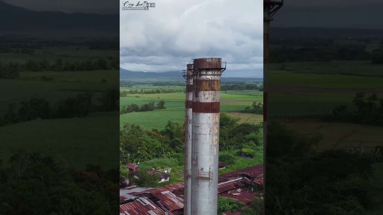 The Ruins of Ma-ao Sugar Central