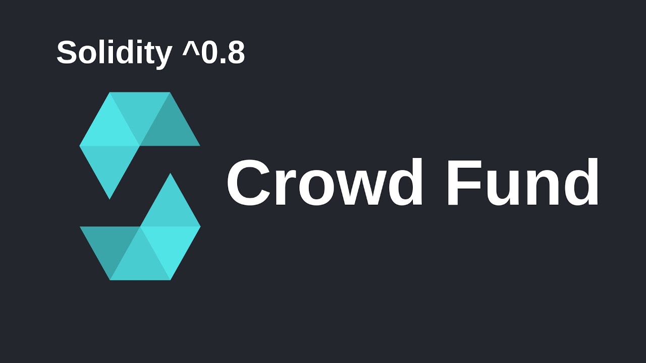 Crowd Fund | Solidity 0.8