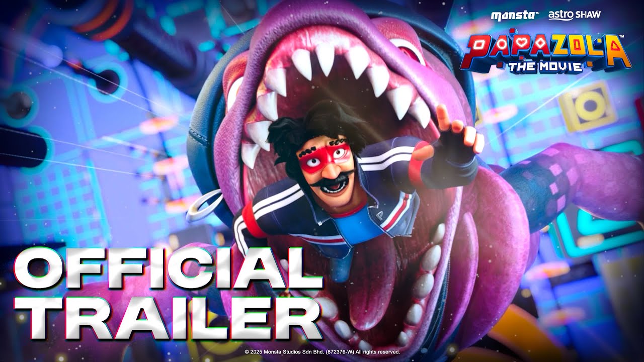 TRAILER PENUH | PAPA ZOLA THE MOVIE (11 DISEMBER 2025)