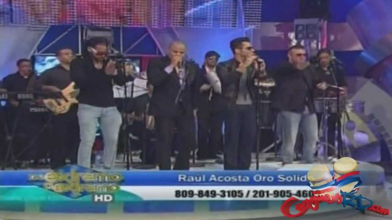 Oro Solido PRESENTACION "En Vivo" (Oct 2012) @DeExtremo15 @CongueroRD @JoseMambo