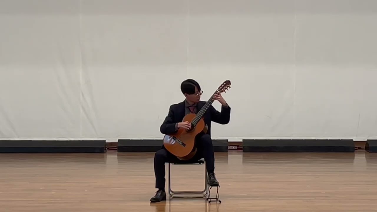 Capricho Árabe / Francisco Tarrega アラビア風奇想曲