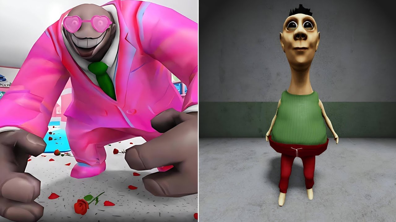 ESCAPE MR YUMMY'S SUPERMARKET VALENTINE UPDATE, RUN FROM HAMOOD HABIBI! (OBBY) ROBLOX