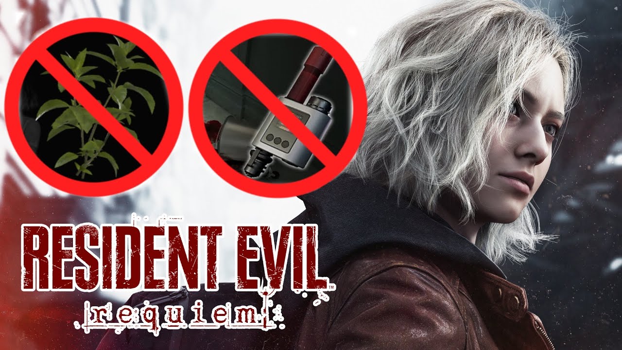 🔴 Resident Evil: REQUIEM | SIN Curas - SIN Extractor de Sangre | Parte 1