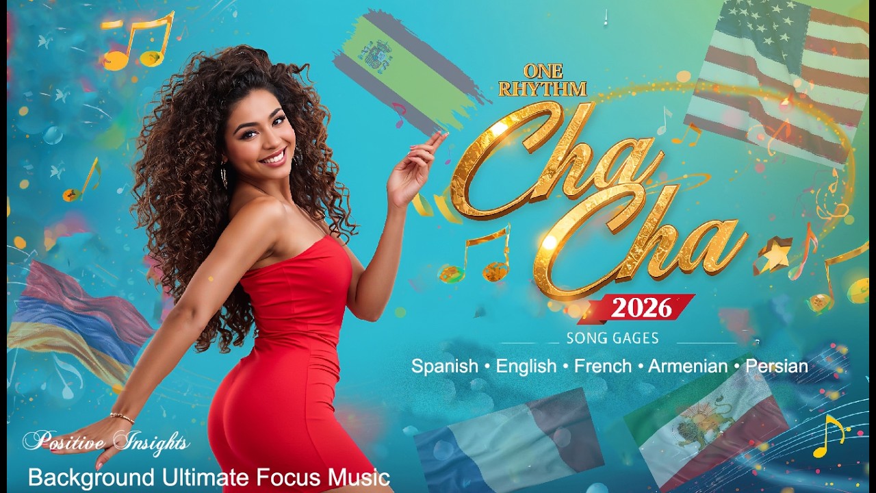 🌍 One Rhythm – Cha Cha in 5 Languages | Spanish • English • French • Armenian • Persian  2026