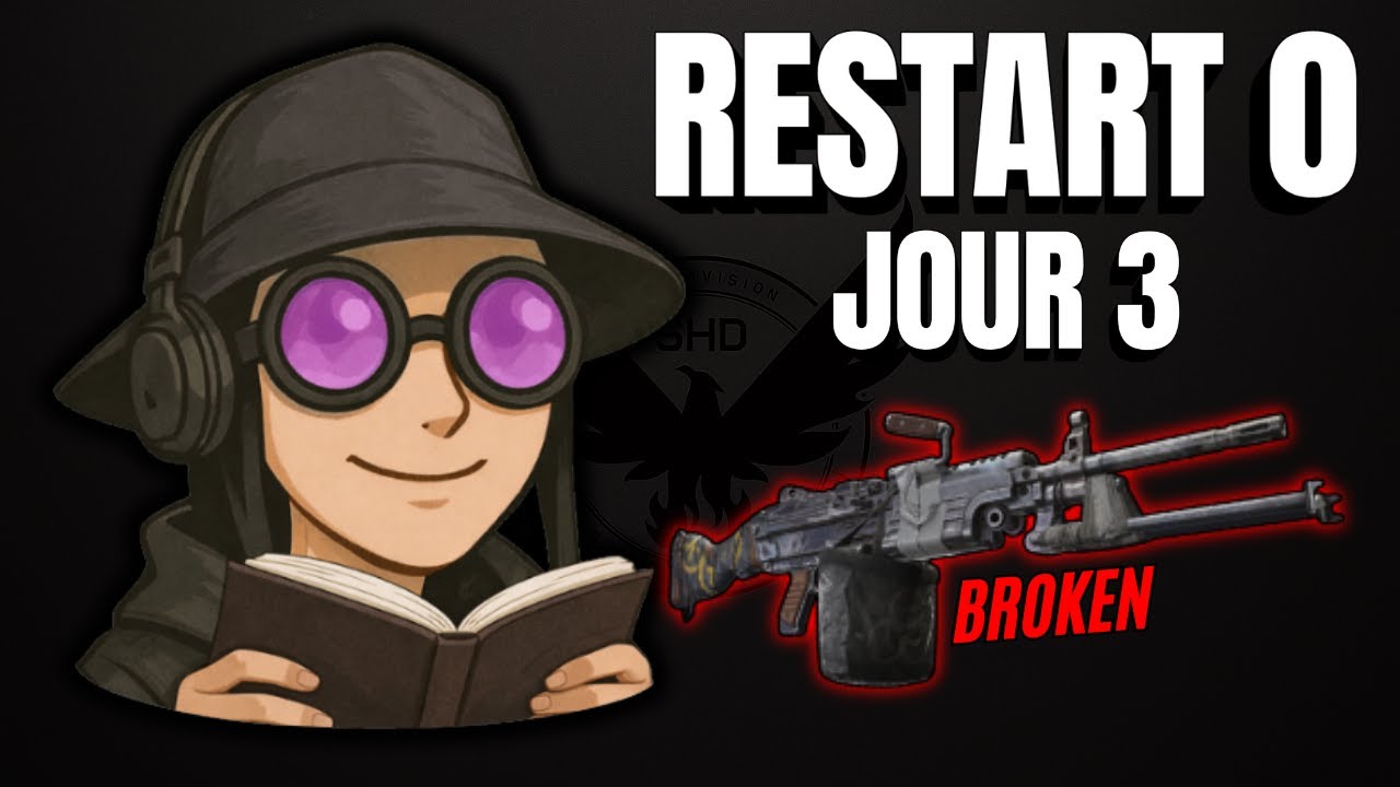 RESTART 0 - PESTILENCE / SUMMIT [J3] [The Division 2]