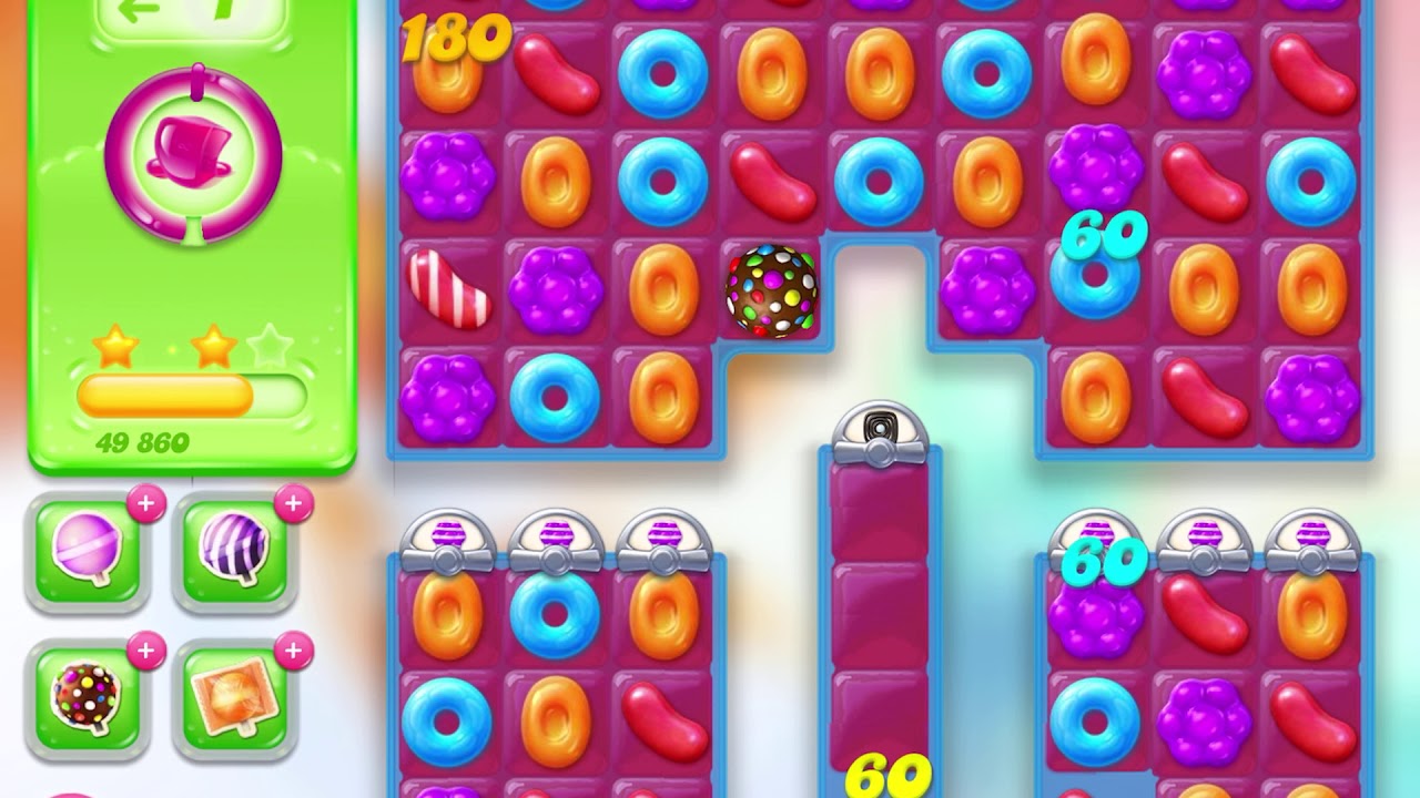 Let's Play - Candy Crush Jelly Saga (Level 2315 - 2316)