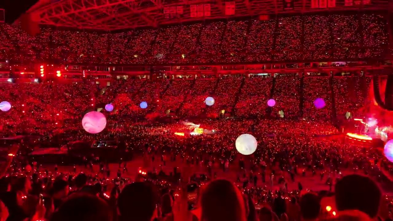 Coldplay @ Lumen Field, Seattle – September 20, 2023