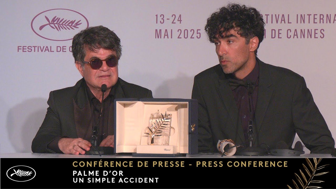 PALME D'OR - Conférence de presse - PALMARES - Français - Cannes 2025