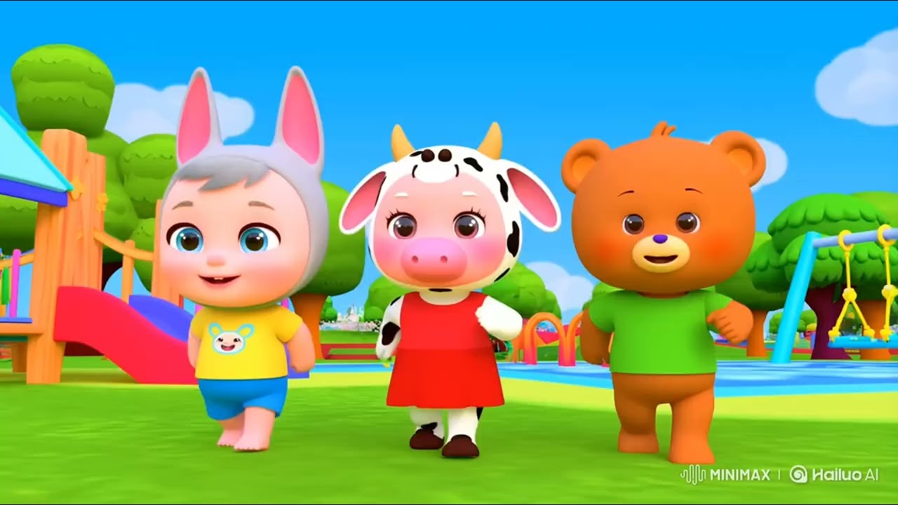 Quem Pula Assim? Quem Gira Assim? 🎵 Música Infantil Animada